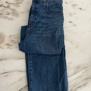 Madewell Slim Wide Leg Crop Size 30